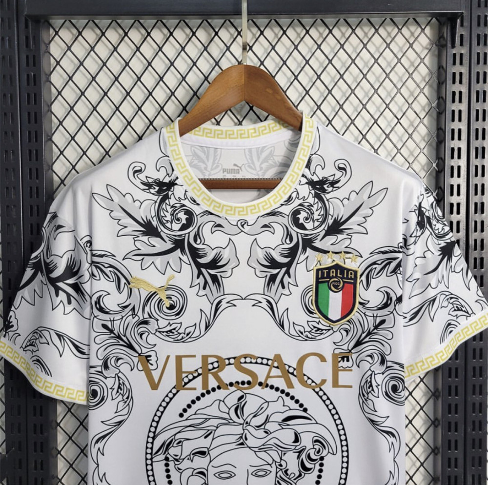 【Special kits】Italy 2022/23 Special White Kit
