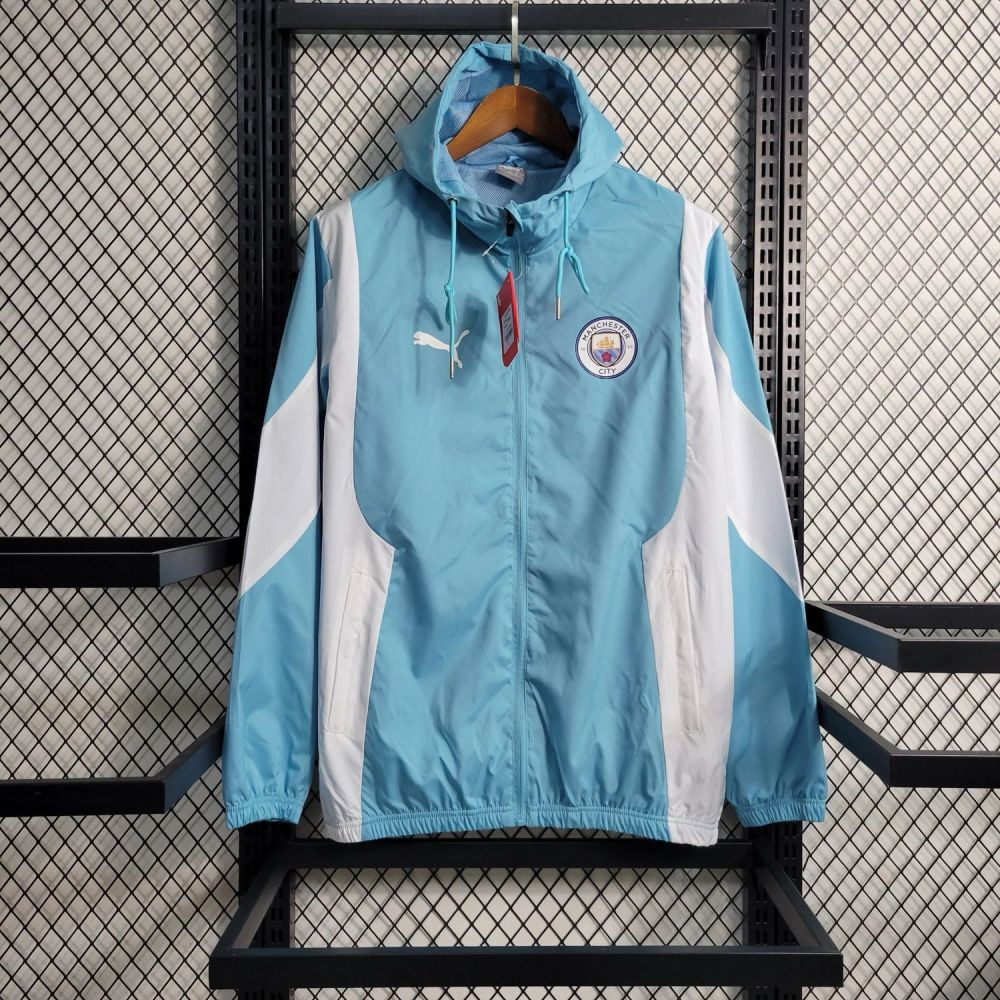 【Winter Collection】Man City 2023-24 Windbreaker