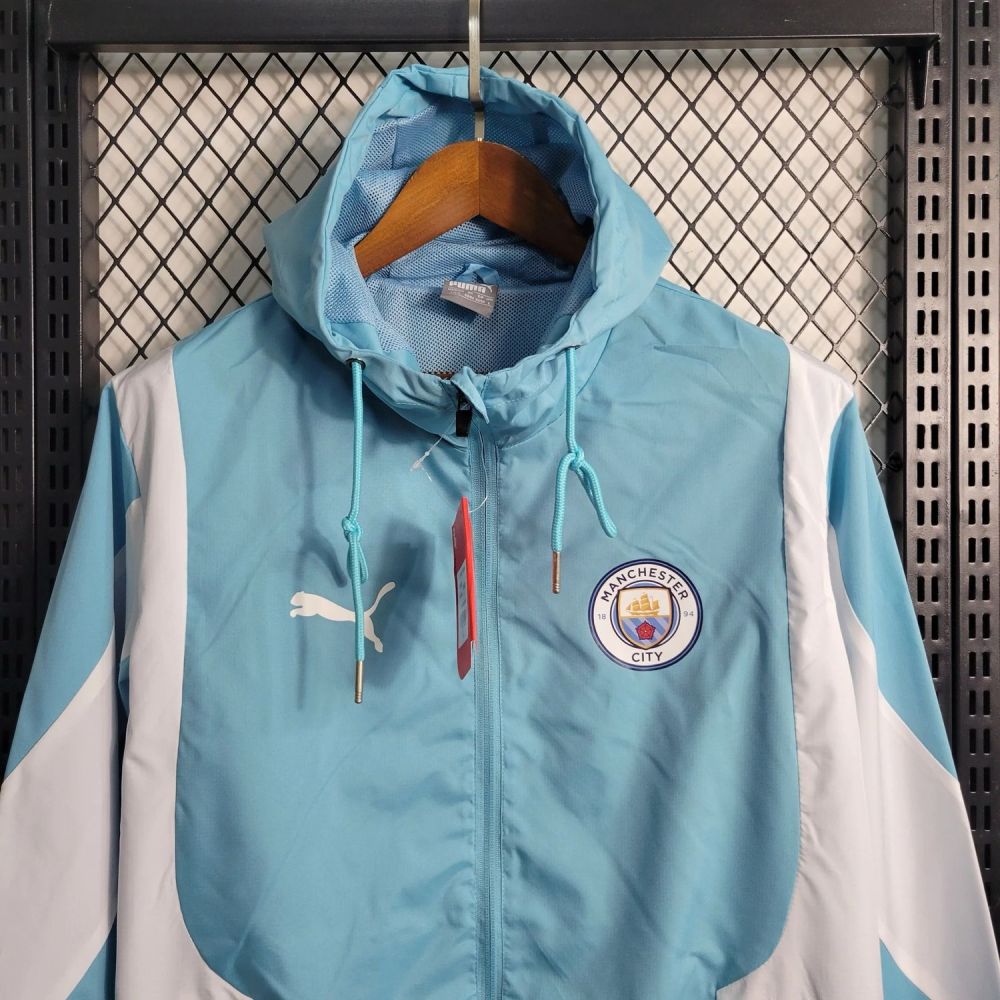 【Winter Collection】Man City 2023-24 Windbreaker