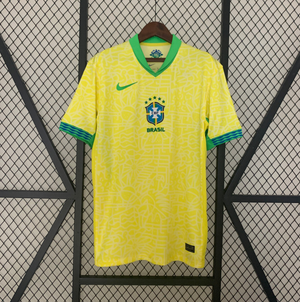 【National team】Brazil 2024-2025 home kit