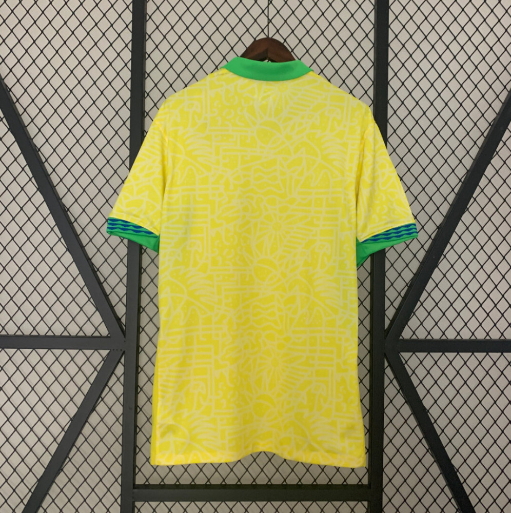 【National team】Brazil 2024-2025 home kit