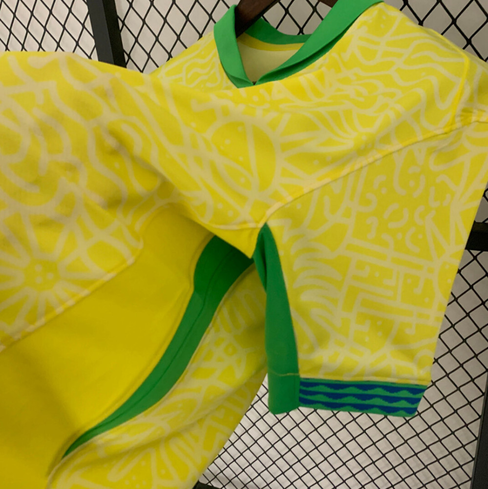 【National team】Brazil 2024-2025 home kit