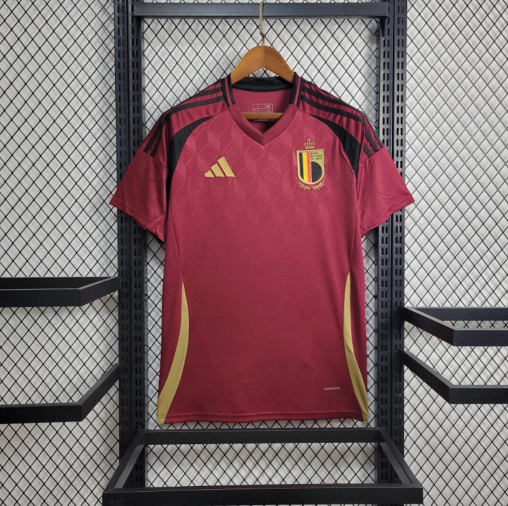 【National team】Belgium 2024/25 home kit