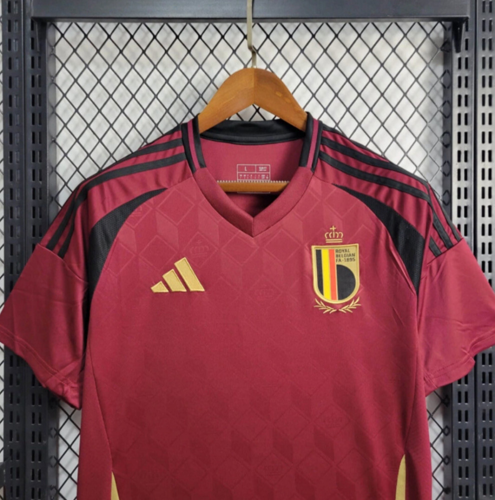 【National team】Belgium 2024/25 home kit