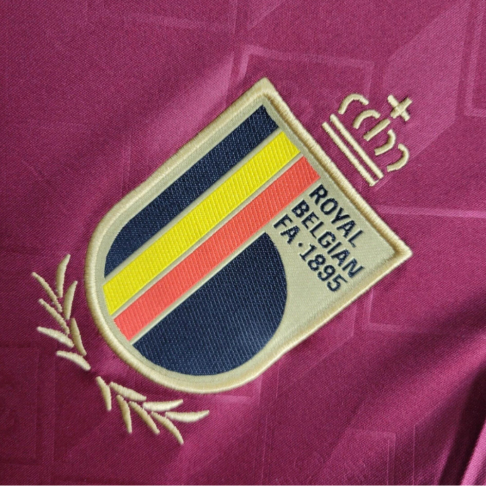 【National team】Belgium 2024/25 home kit