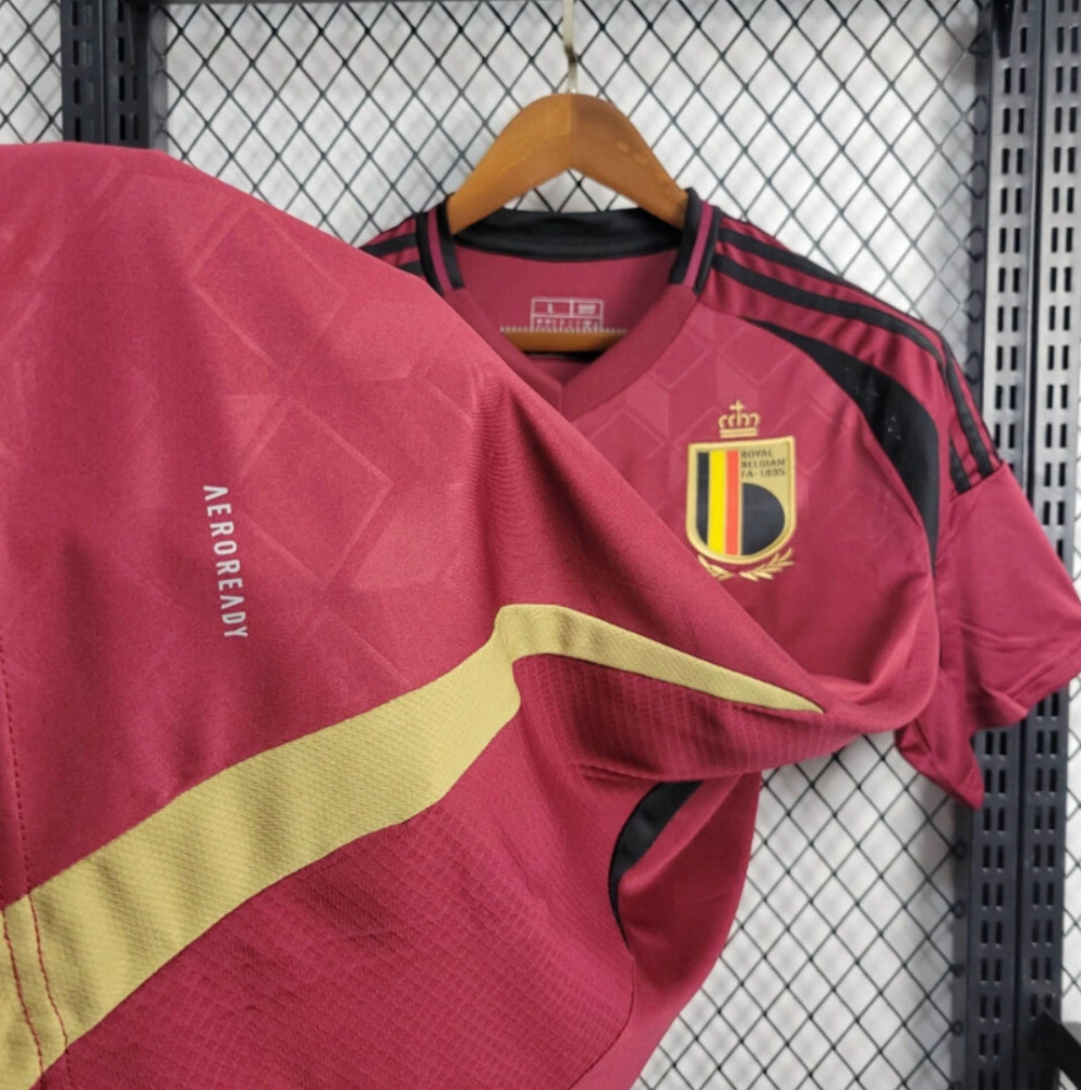 【National team】Belgium 2024/25 home kit