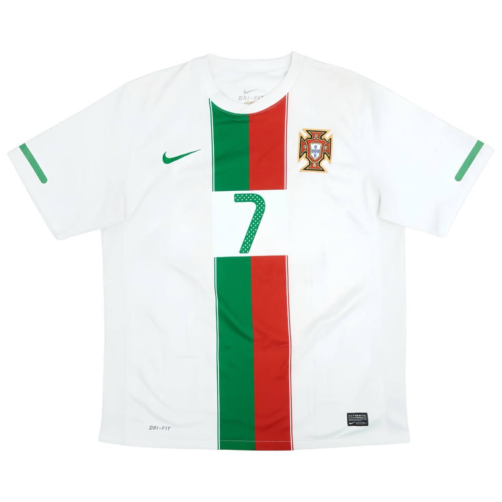 【Retro shirt】Portugal 2010 home jersey
