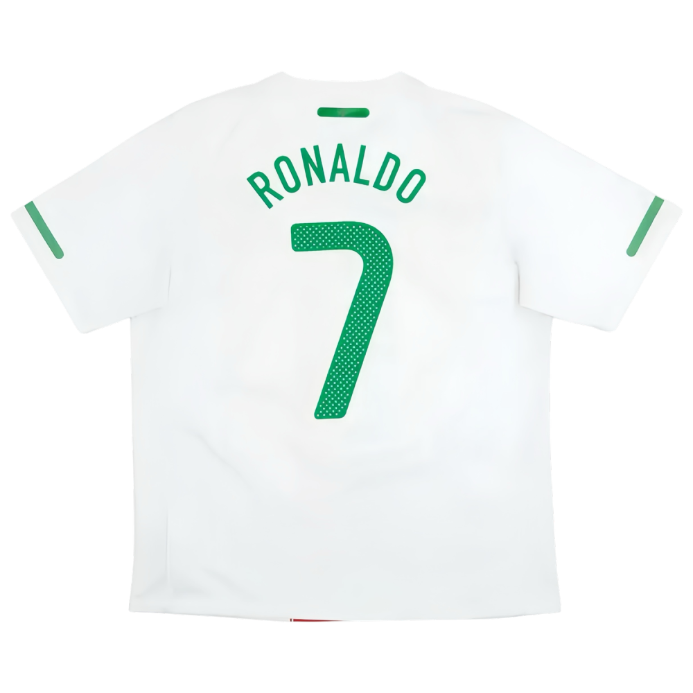 【Retro shirt】Portugal 2010 home jersey