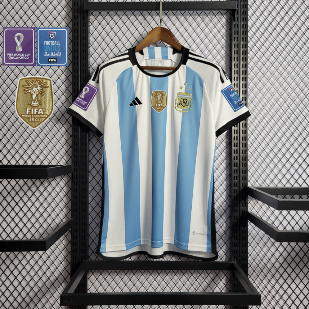 【National team】Argentina 2022 world cup kit