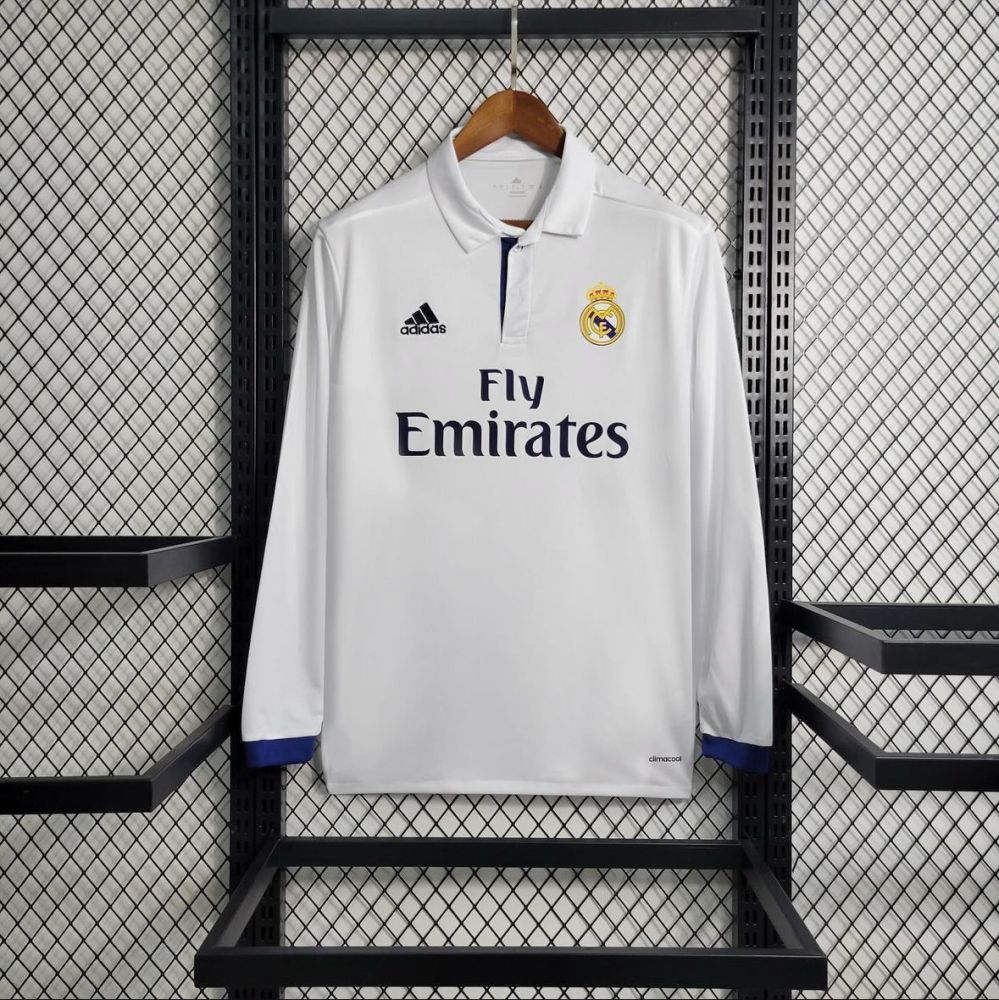 【Retro shirt】Real Madrid 2016/17 home kit