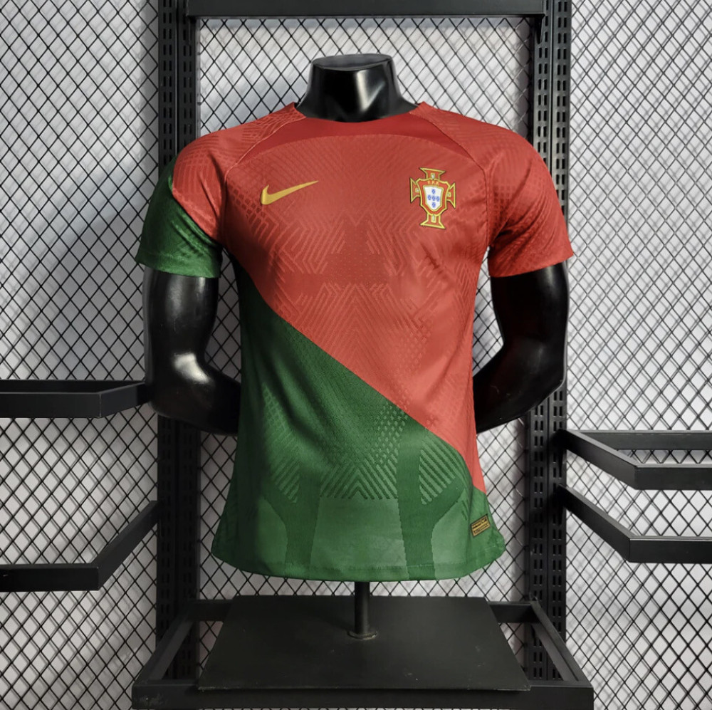 【National team】Portugal World Cup 2022 home kit