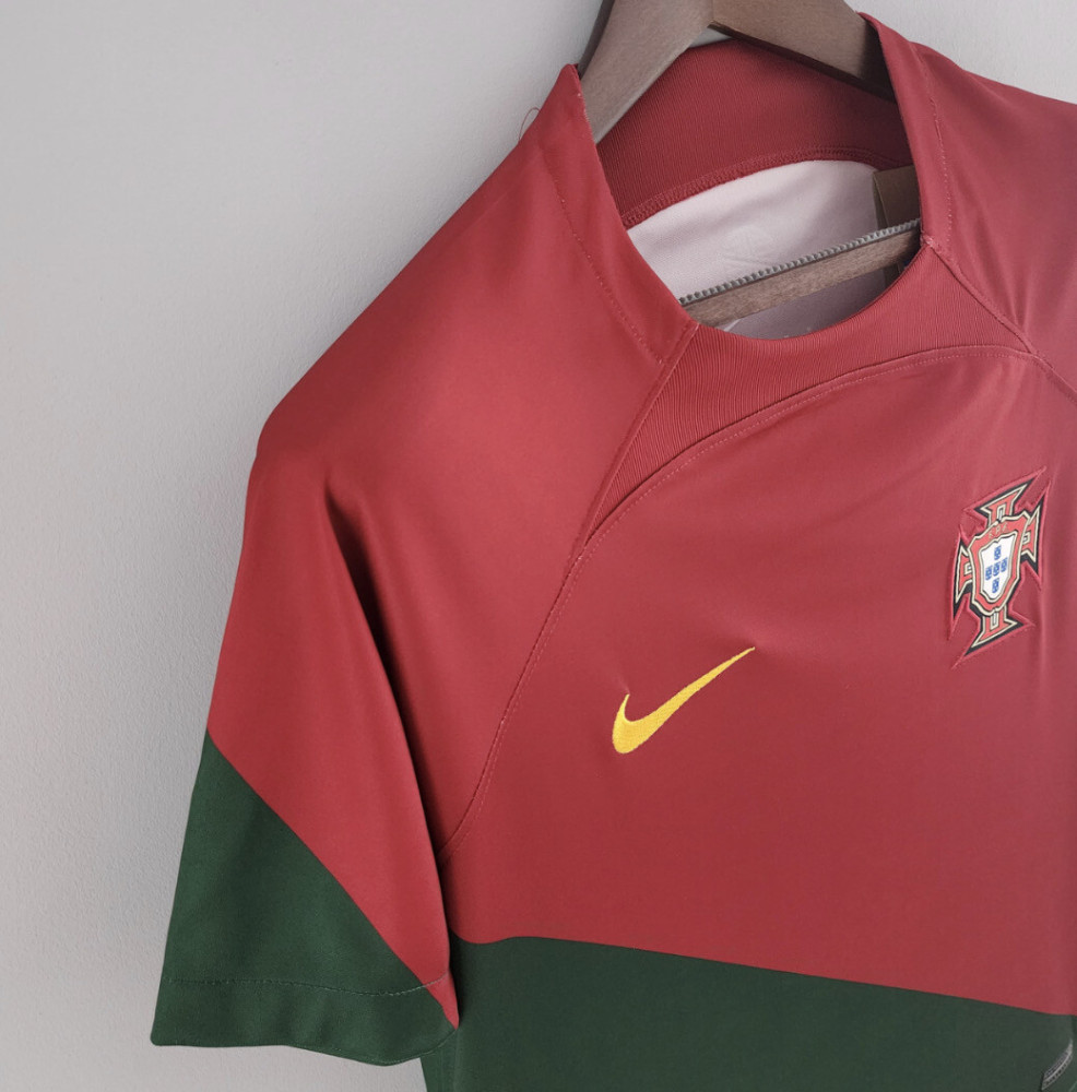 【National team】Portugal World Cup 2022 home kit