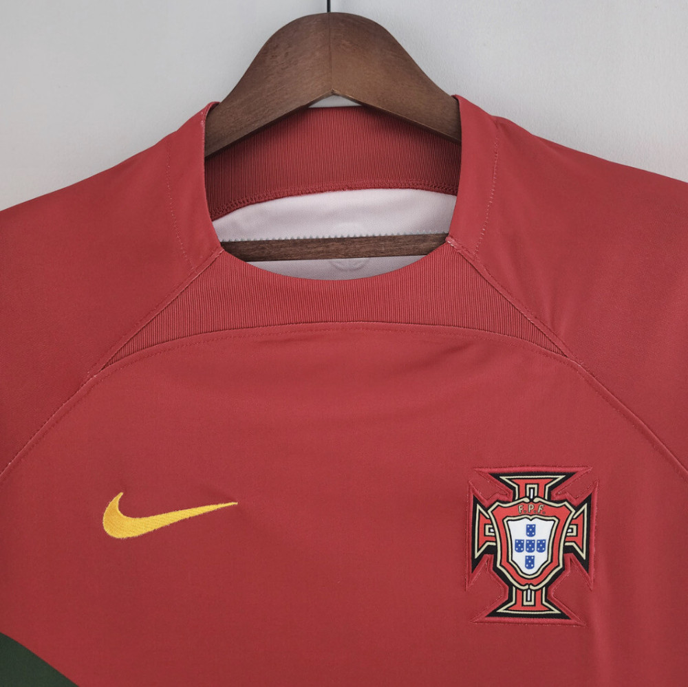 【National team】Portugal World Cup 2022 home kit