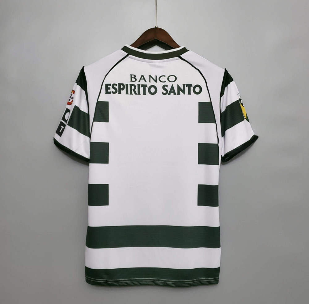 【Retro shirt】Sporting 2001-2002 home kit