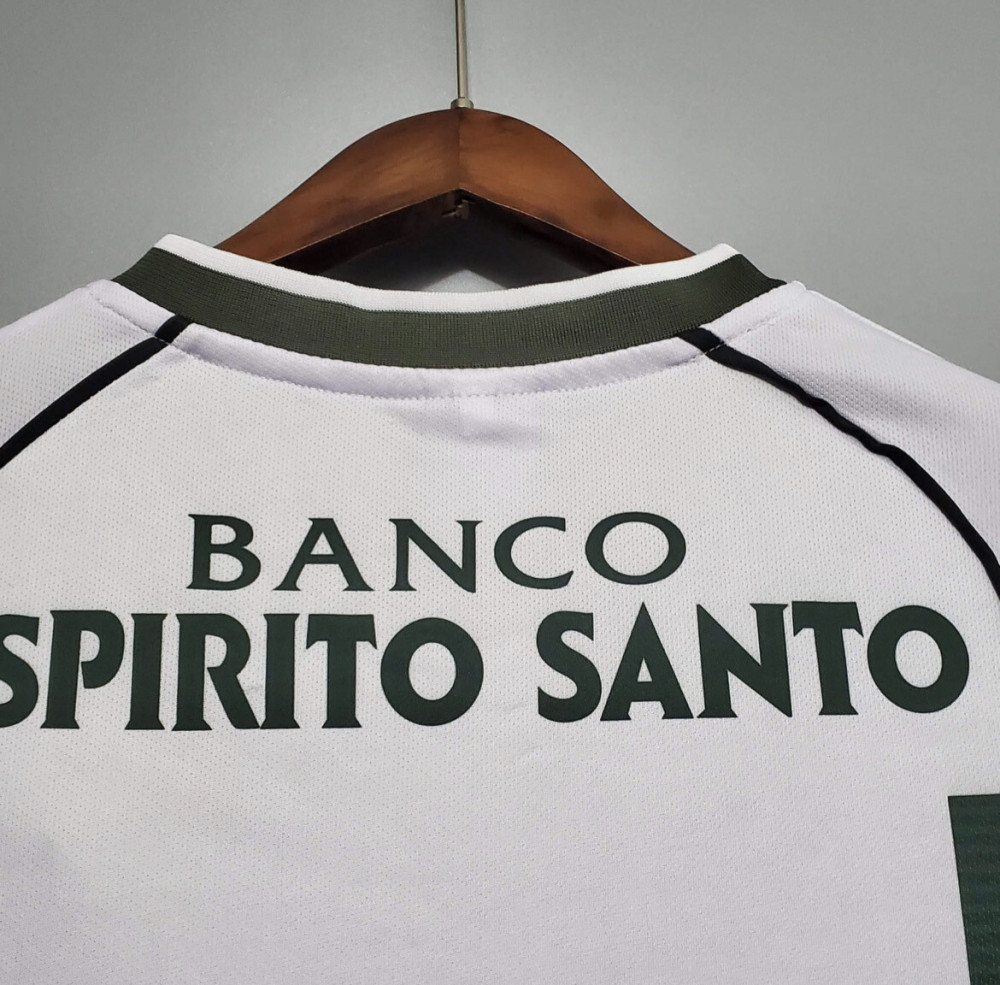 【Retro shirt】Sporting 2001-2002 home kit