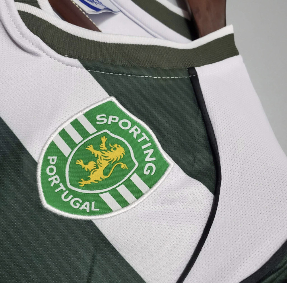 【Retro shirt】Sporting 2001-2002 home kit