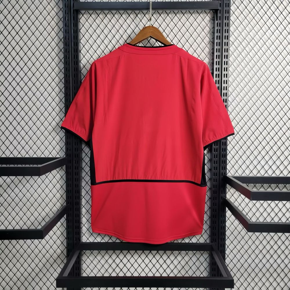 【Retro shirt】Manchester Utd 2003/2004 Home Kit