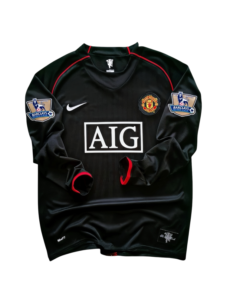 【Retro shirt】Manchester Utd 2007/2008 away kit