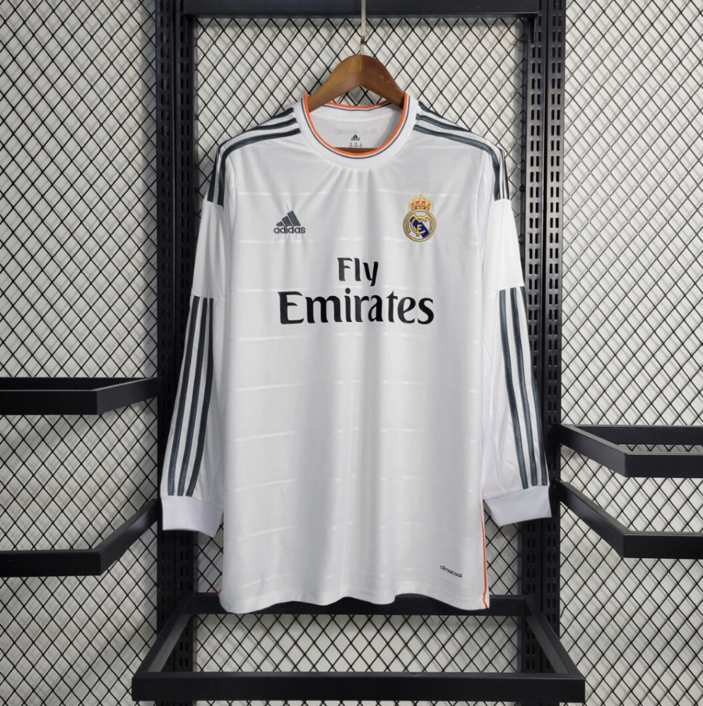 【Retro shirt】Real Madrid 2013/14 home kit