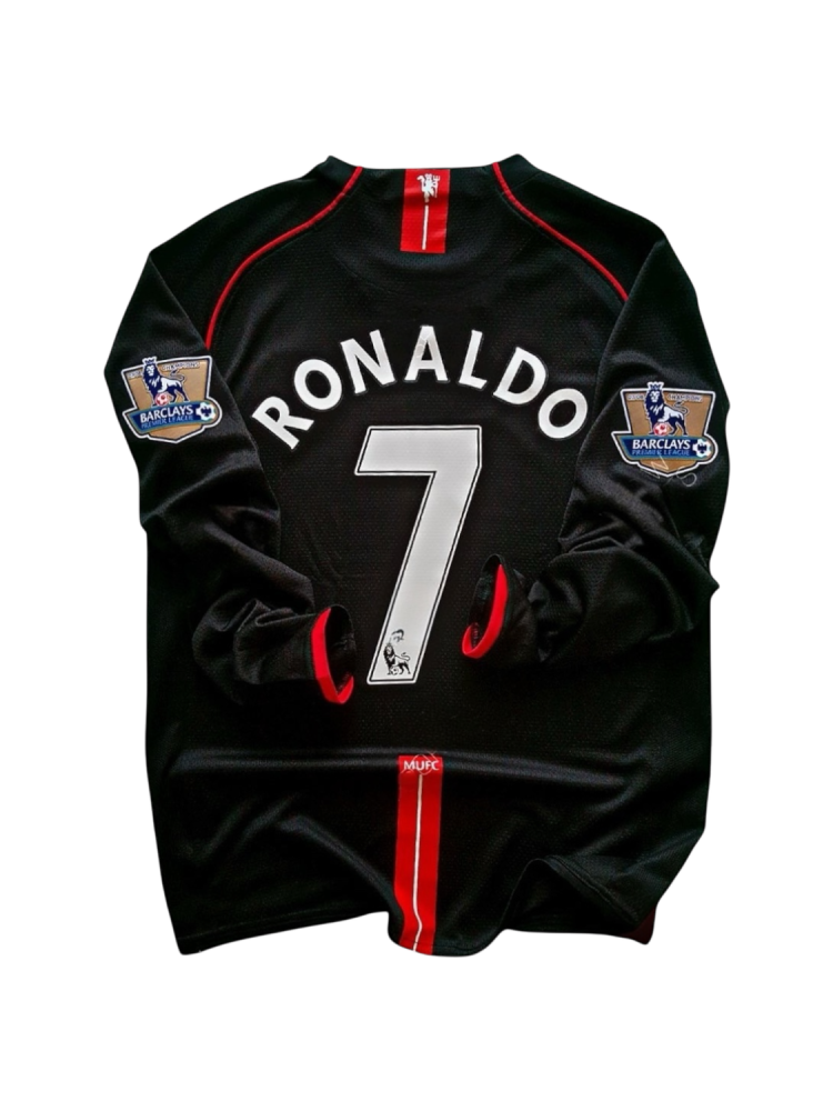 【Retro shirt】Manchester Utd 2007/2008 away kit