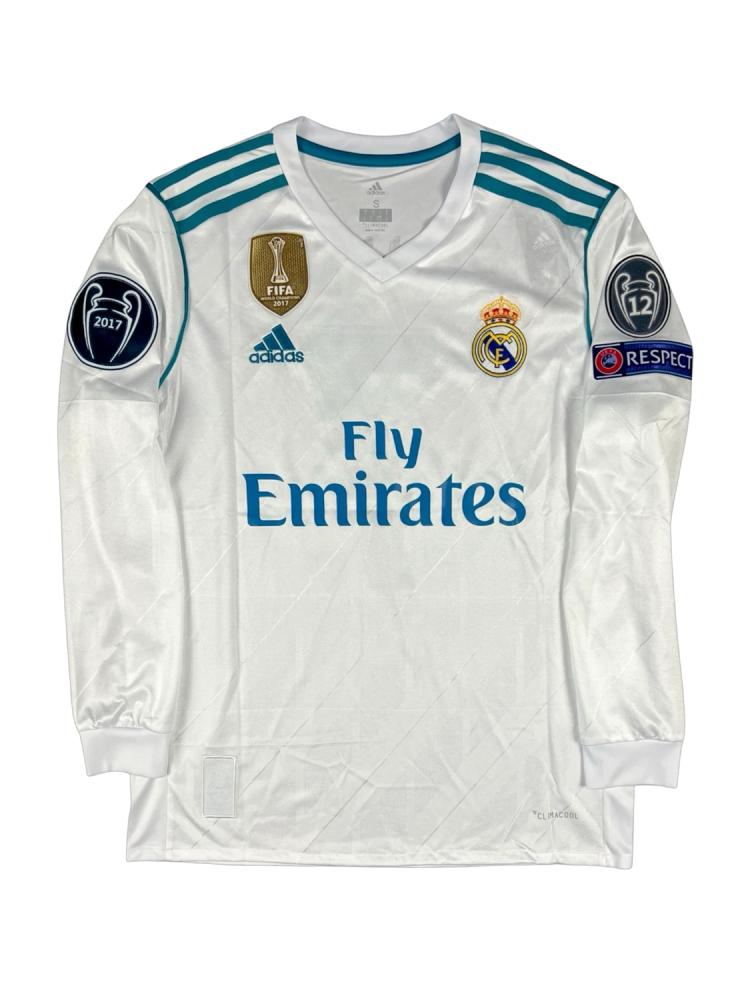 【Retro shirt】Real Madrid 2017/18 home kit