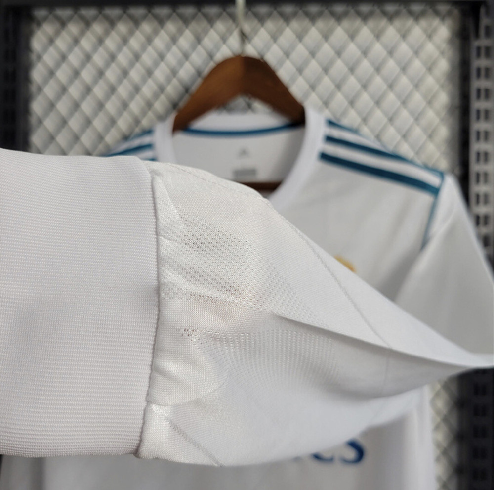 【Retro shirt】Real Madrid 2017/18 home kit