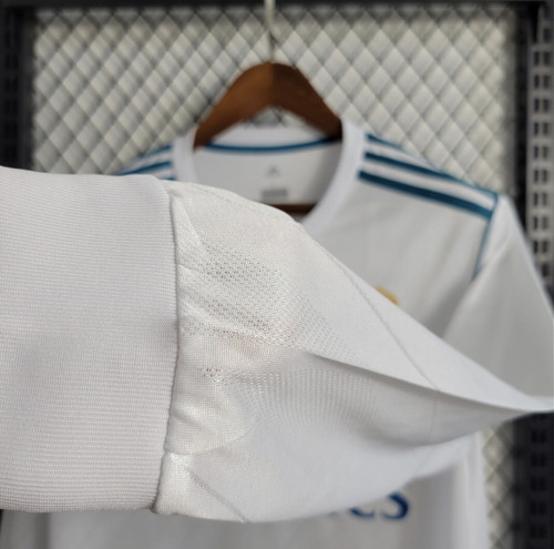 【Retro shirt】Real Madrid 2017/18 home kit