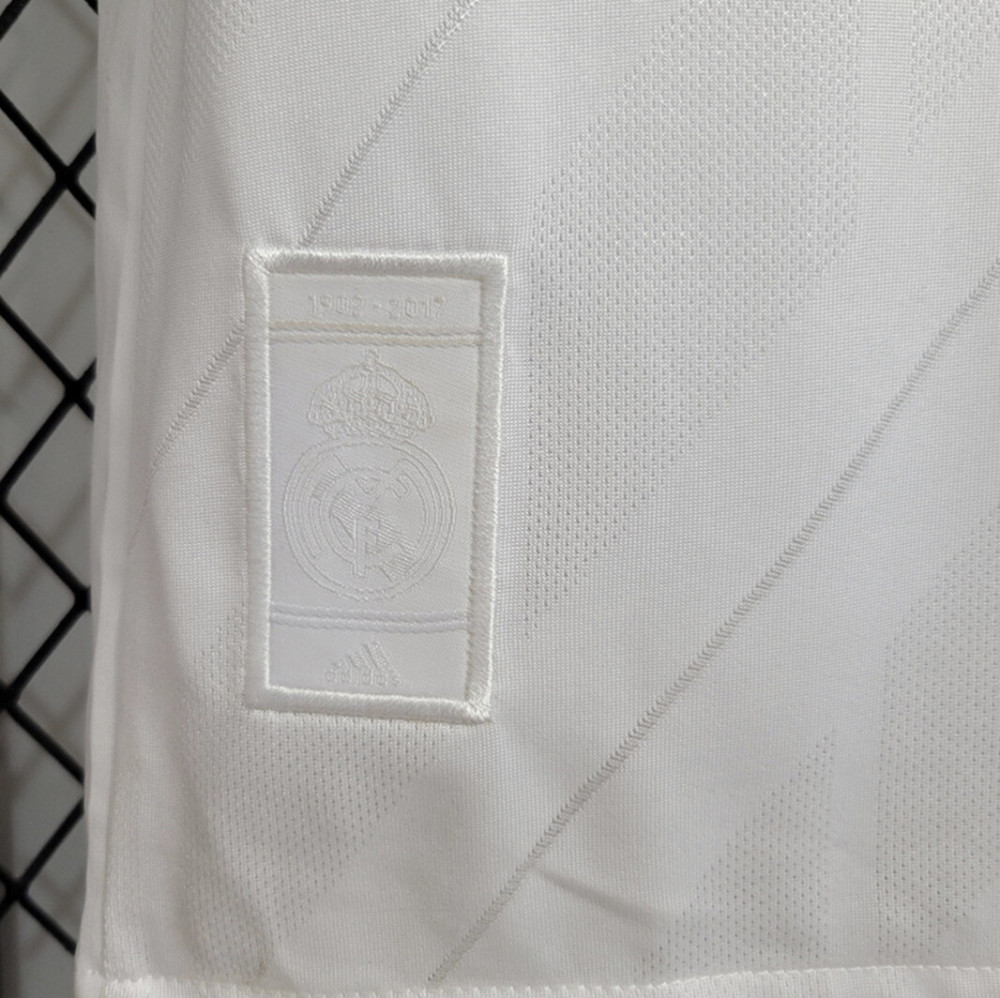 【Retro shirt】Real Madrid 2017/18 home kit