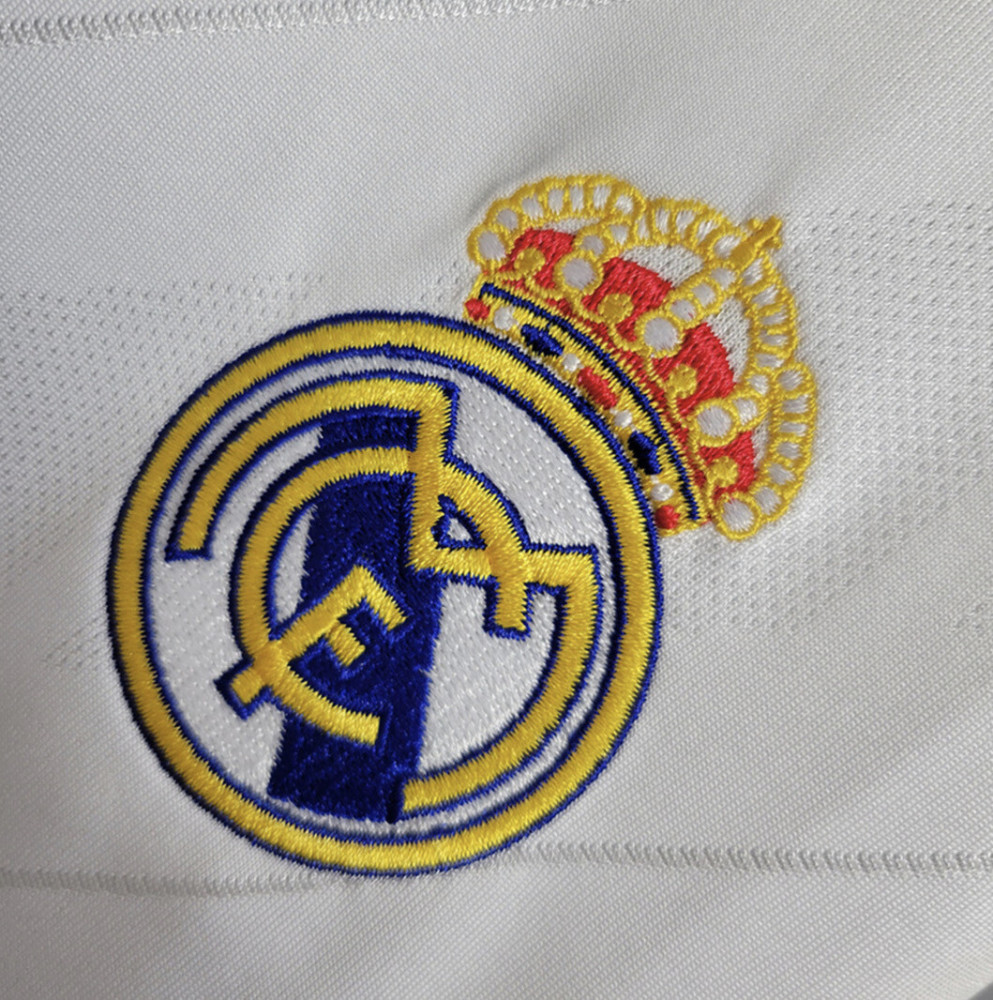 【Retro shirt】Real Madrid 2017/18 home kit
