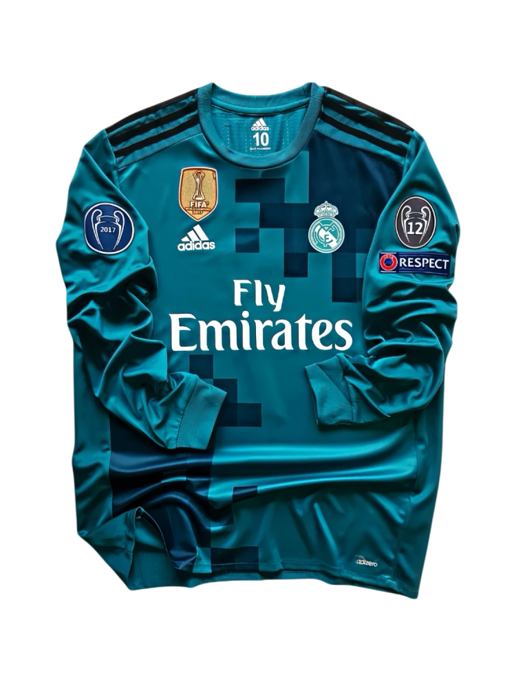 【Retro shirt】Real Madrid 2017/18 Third Kit