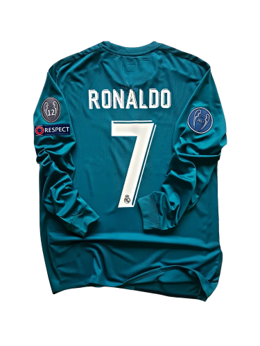 【Retro shirt】Real Madrid 2017/18 Third Kit