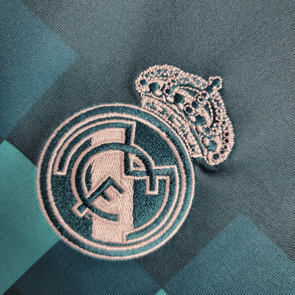 【Retro shirt】Real Madrid 2017/18 Third Kit