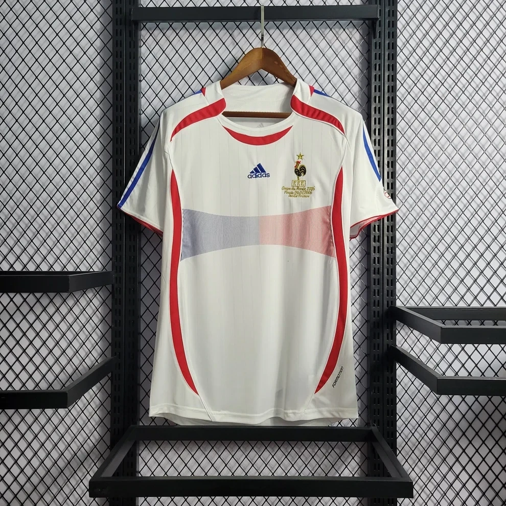 【Retro shirt】France 2006 World Cup Kit