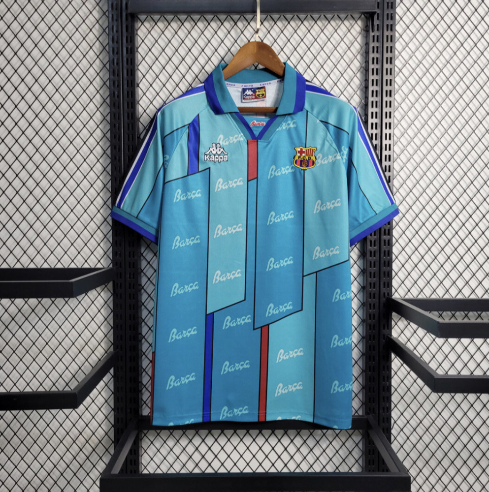 【Retro shirt】Barcelona 1996/1997 away kit