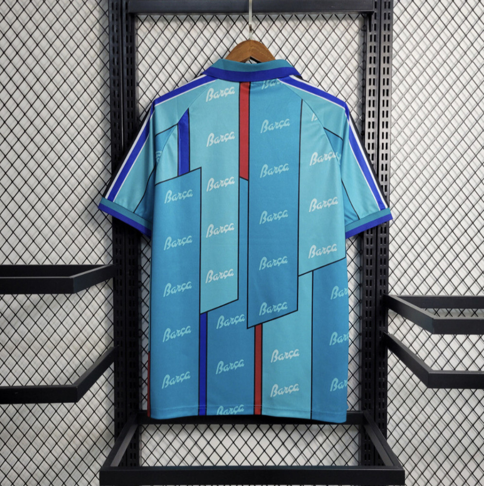 【Retro shirt】Barcelona 1996/1997 away kit
