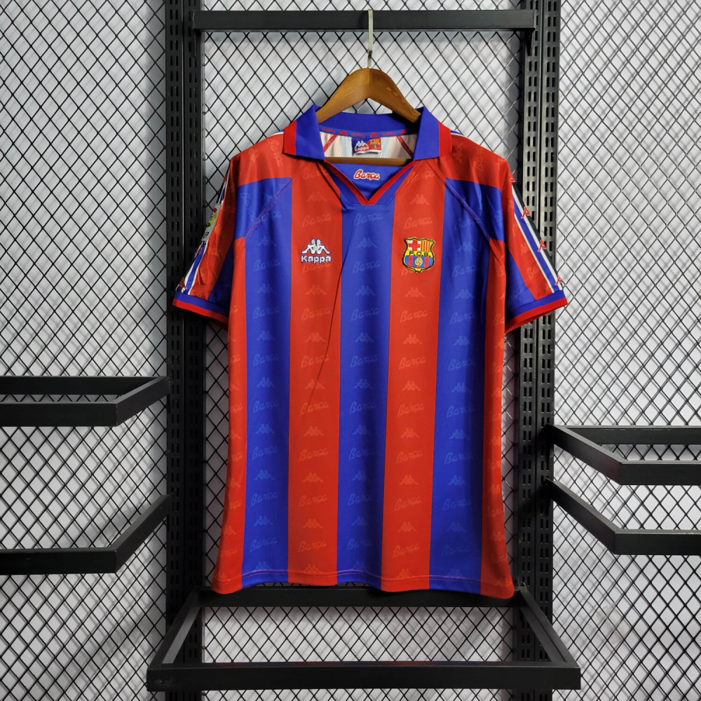 【Retro shirt】Barcelona 1996/1997 away kit