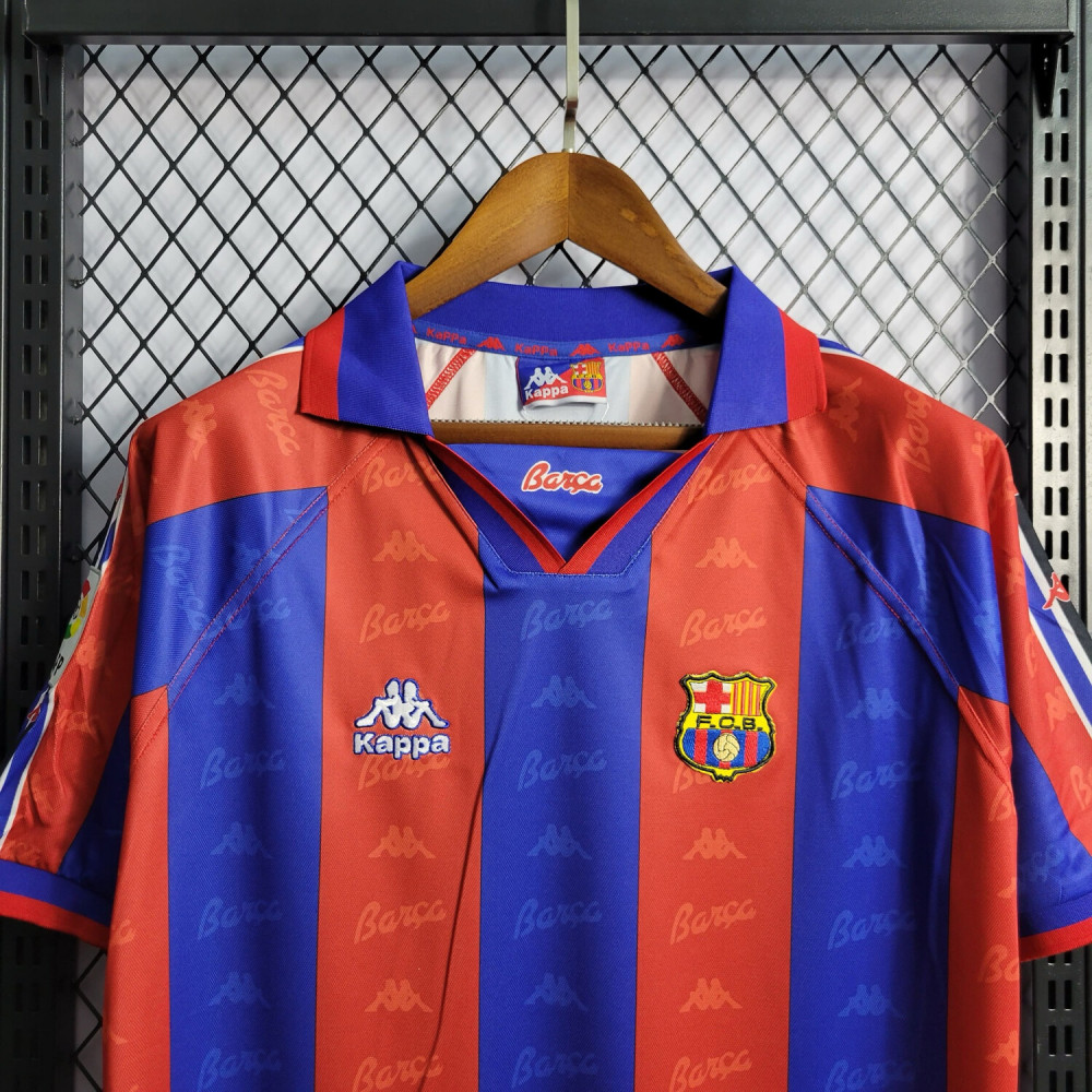 【Retro shirt】Barcelona 1996/1997 away kit