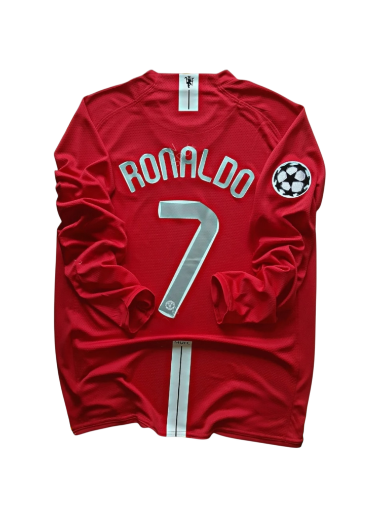 【Retro shirt】Manchester Utd 2007/2008 Home Kit
