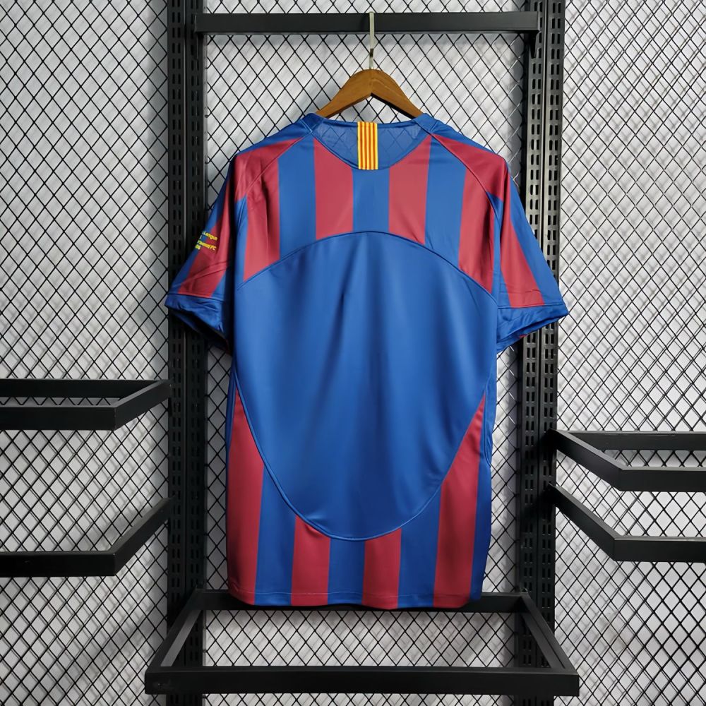 【Retro shirt】Barcelona 2005/06 home kit
