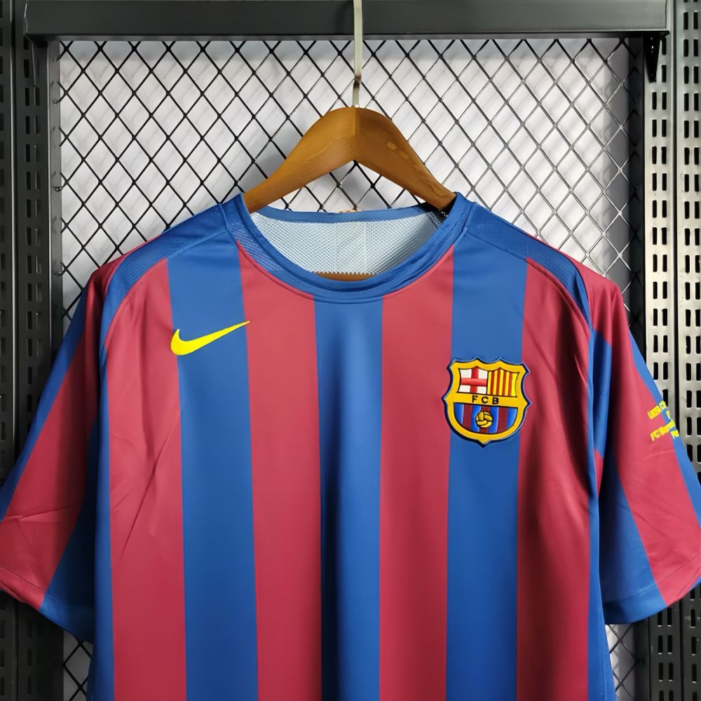 【Retro shirt】Barcelona 2005/06 home kit