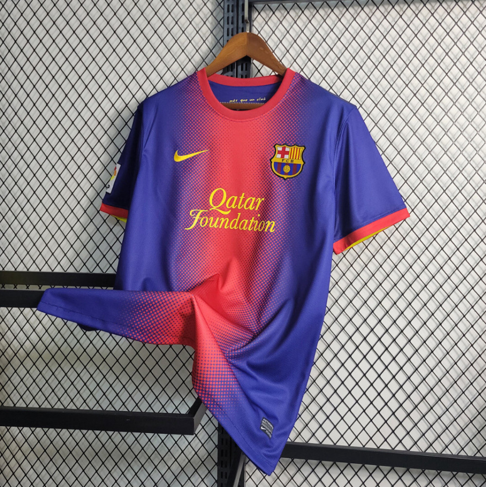 【Retro shirt】Barcelona 2012/13 Home kit