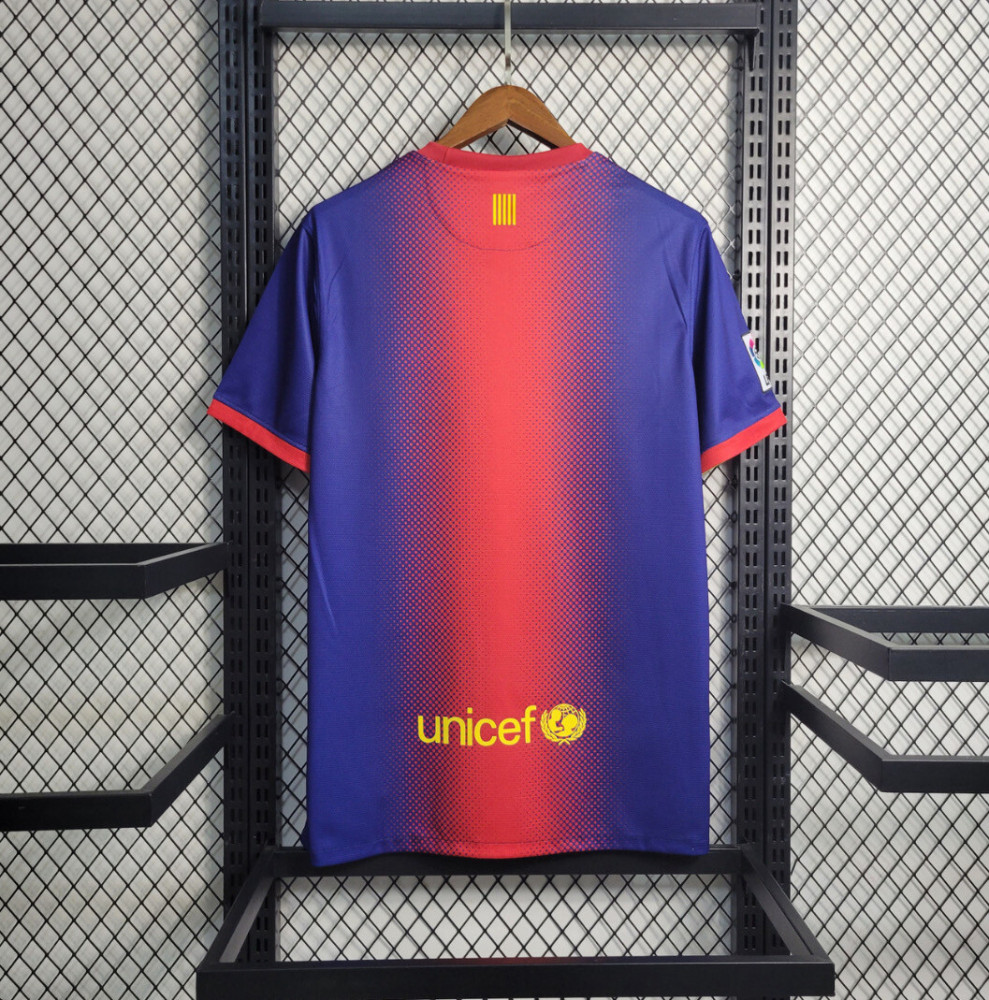 【Retro shirt】Barcelona 2012/13 Home kit