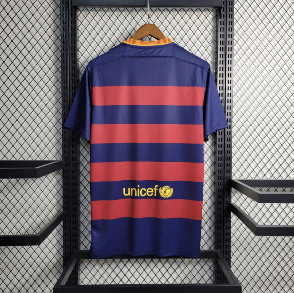 【Retro shirt】Barcelona 2015/16 Home kit