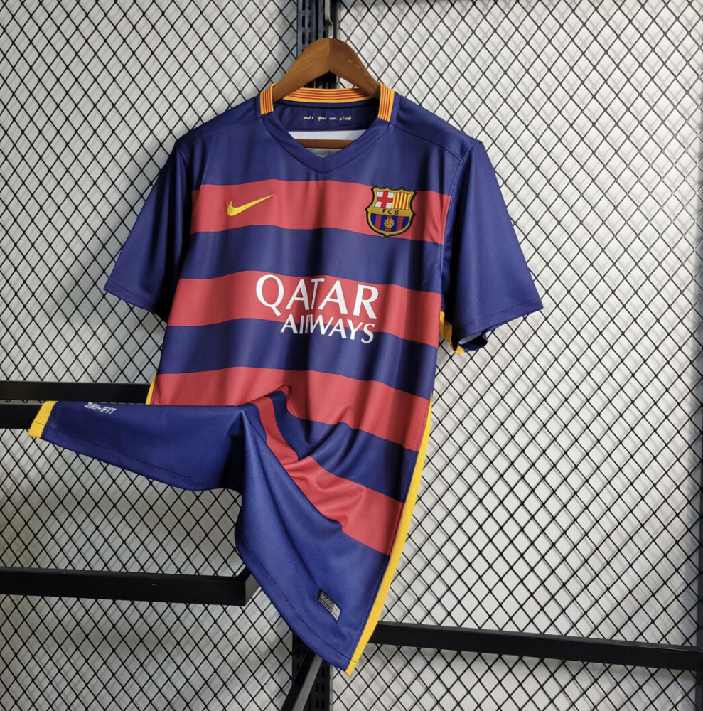 【Retro shirt】Barcelona 2015/16 Home kit