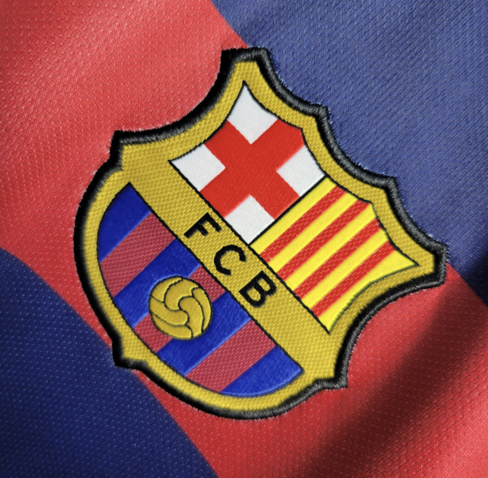 【Retro shirt】Barcelona 2015/16 Home kit