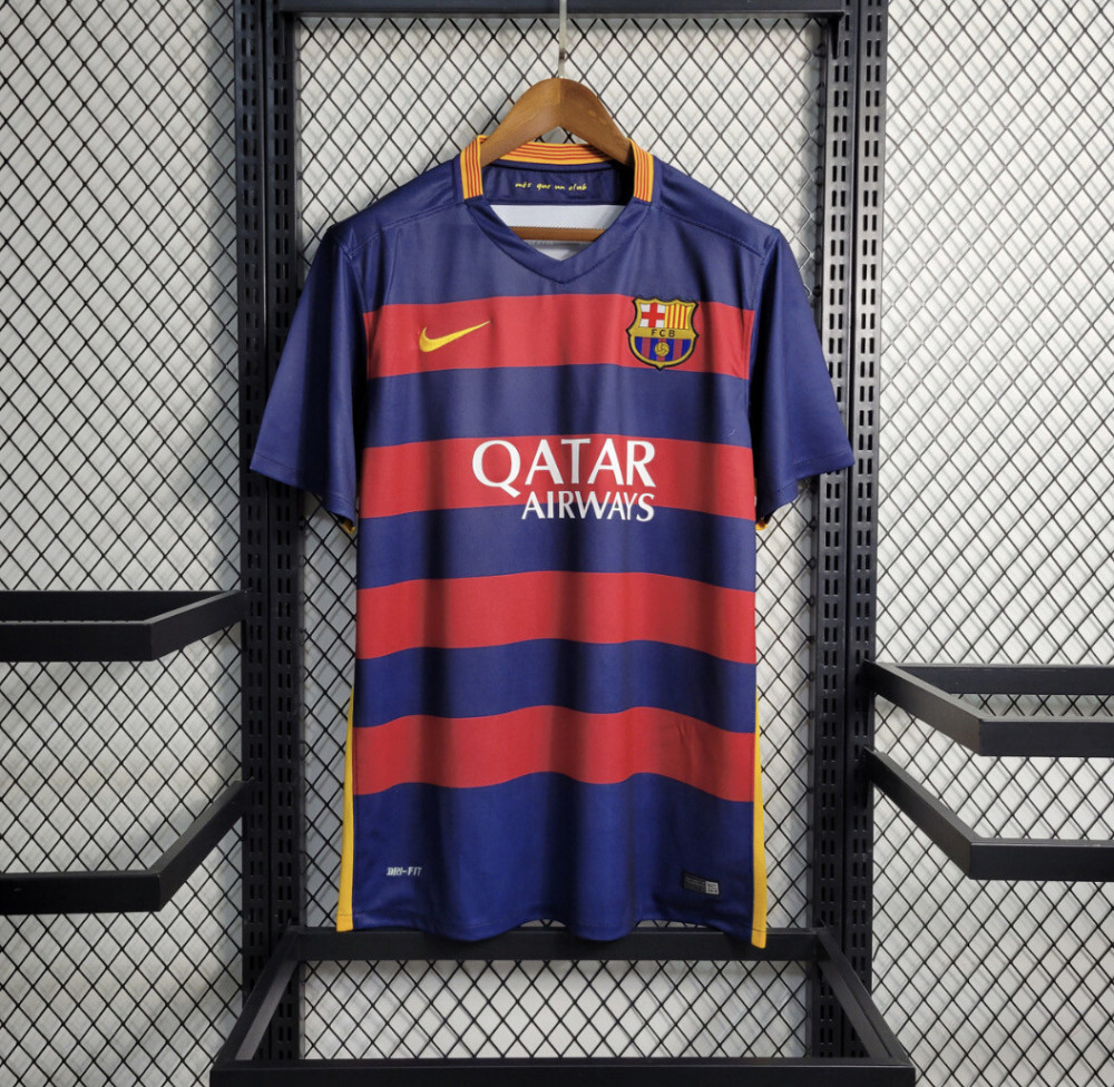 【Retro shirt】Barcelona 2015/16 Home kit