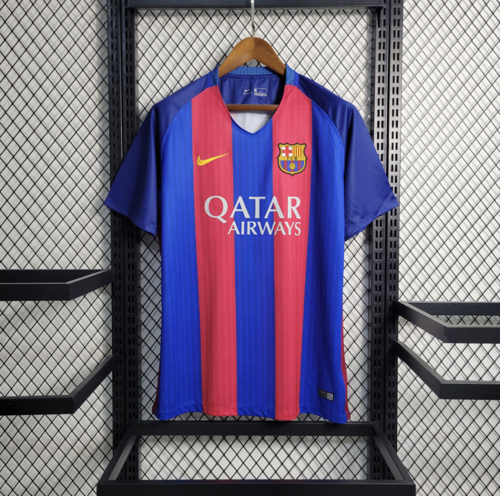 【Retro shirt】Barcelona 2016/17 Home kit