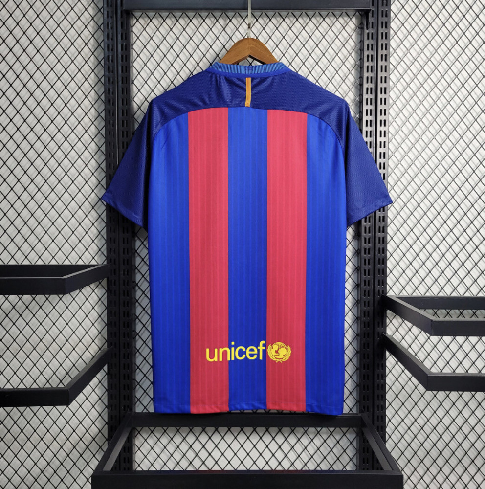 【Retro shirt】Barcelona 2016/17 Home kit