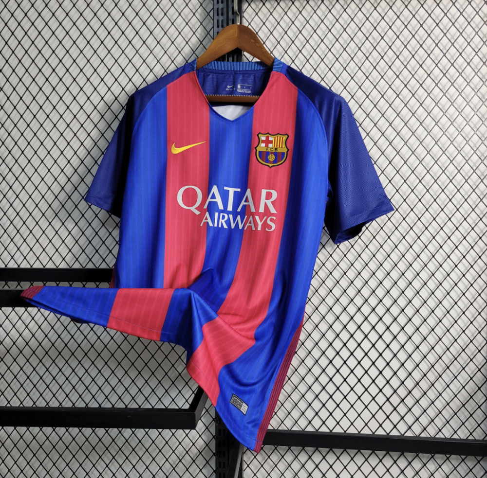 【Retro shirt】Barcelona 2016/17 Home kit