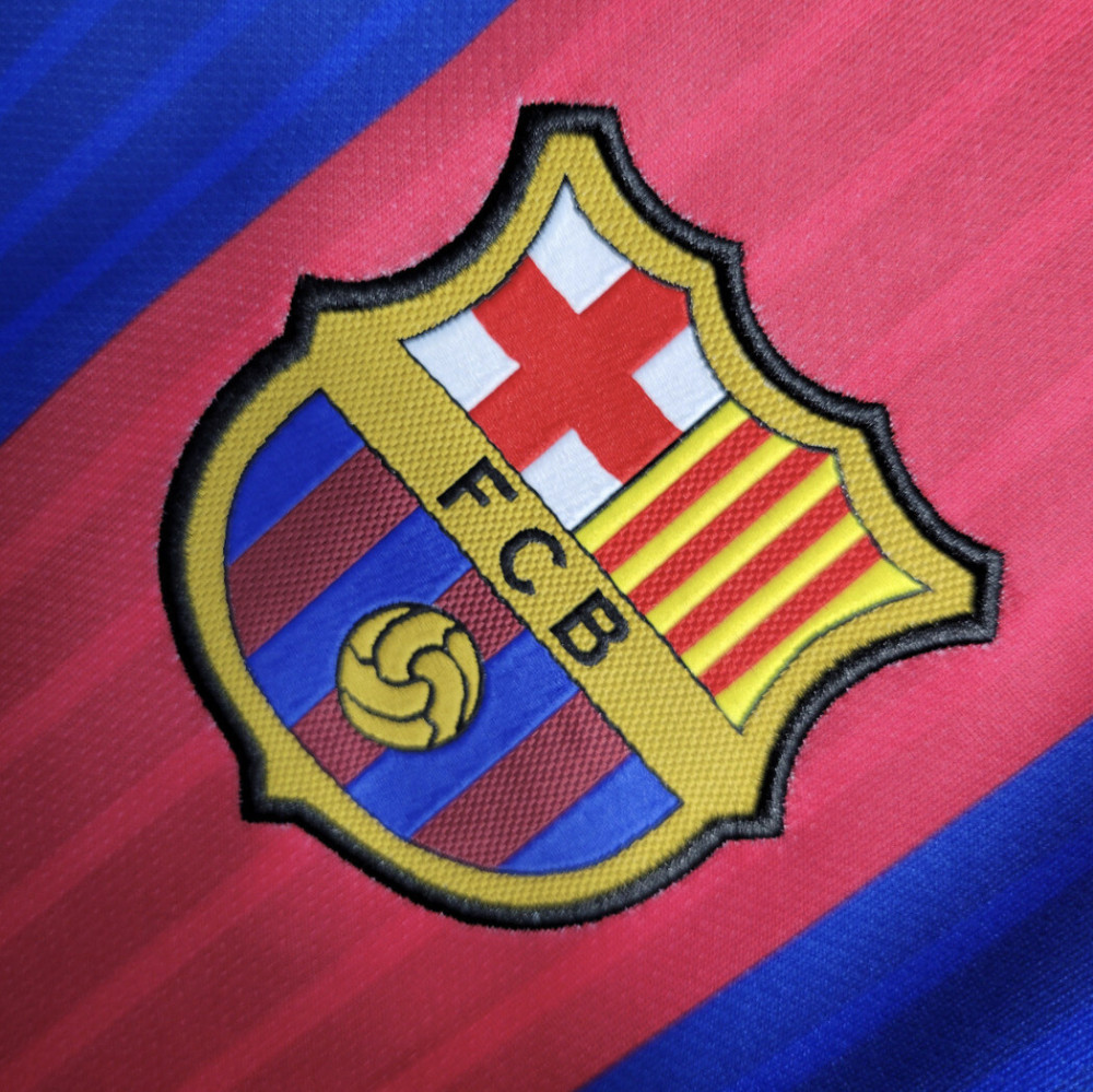 【Retro shirt】Barcelona 2016/17 Home kit